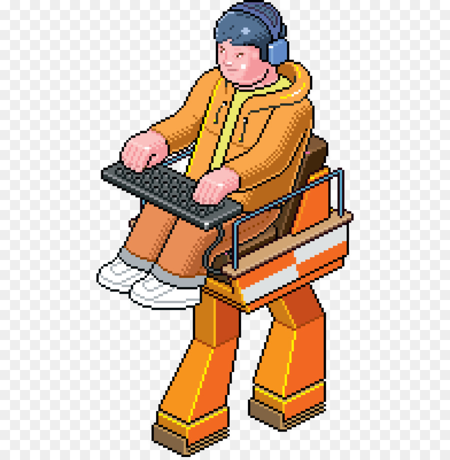 Pixel Art，Jogador PNG