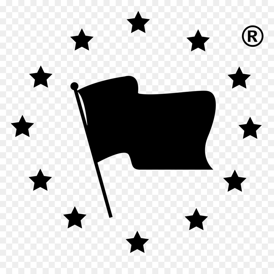 Bandeira E Estrelas，Círculo PNG