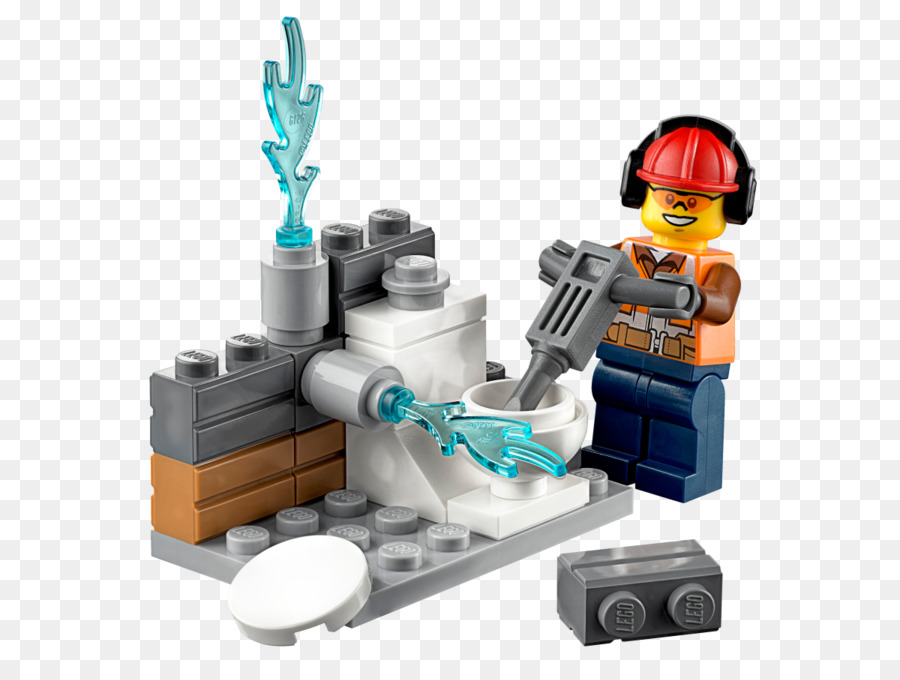 Trabalhador De Lego，Construção PNG