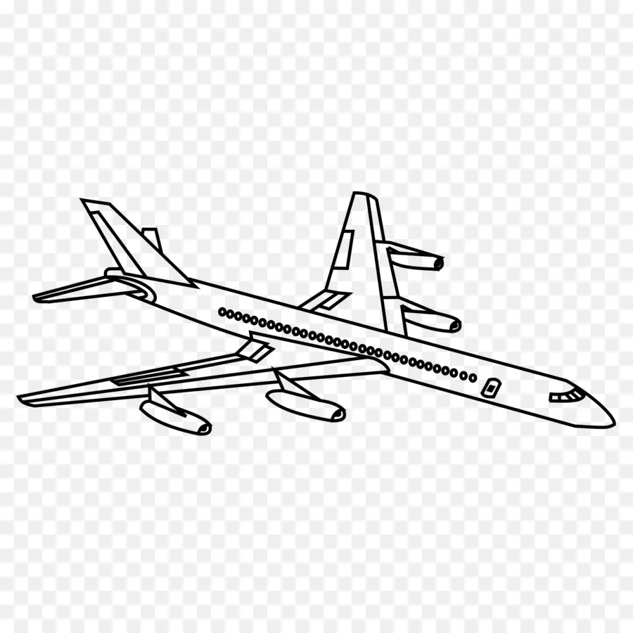 De Avião，Desenho PNG