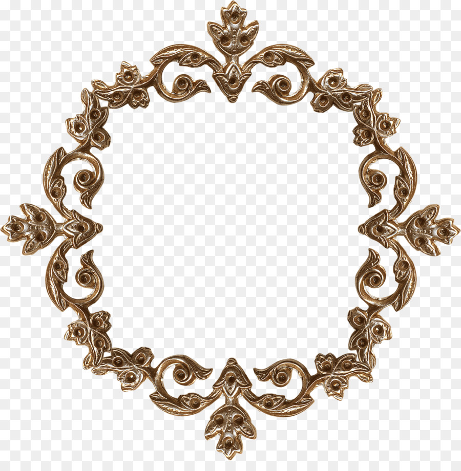 Moldura Ornamentada，Quadro PNG