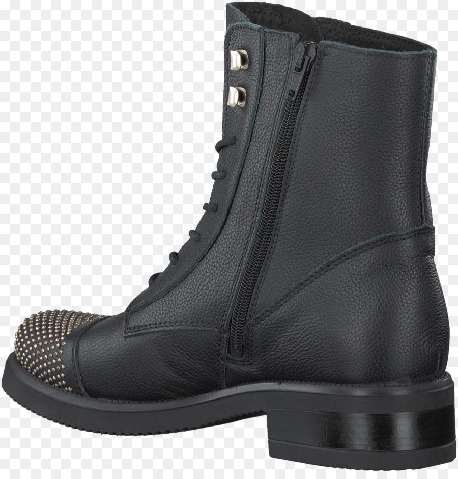 Bota Preta，Couro PNG