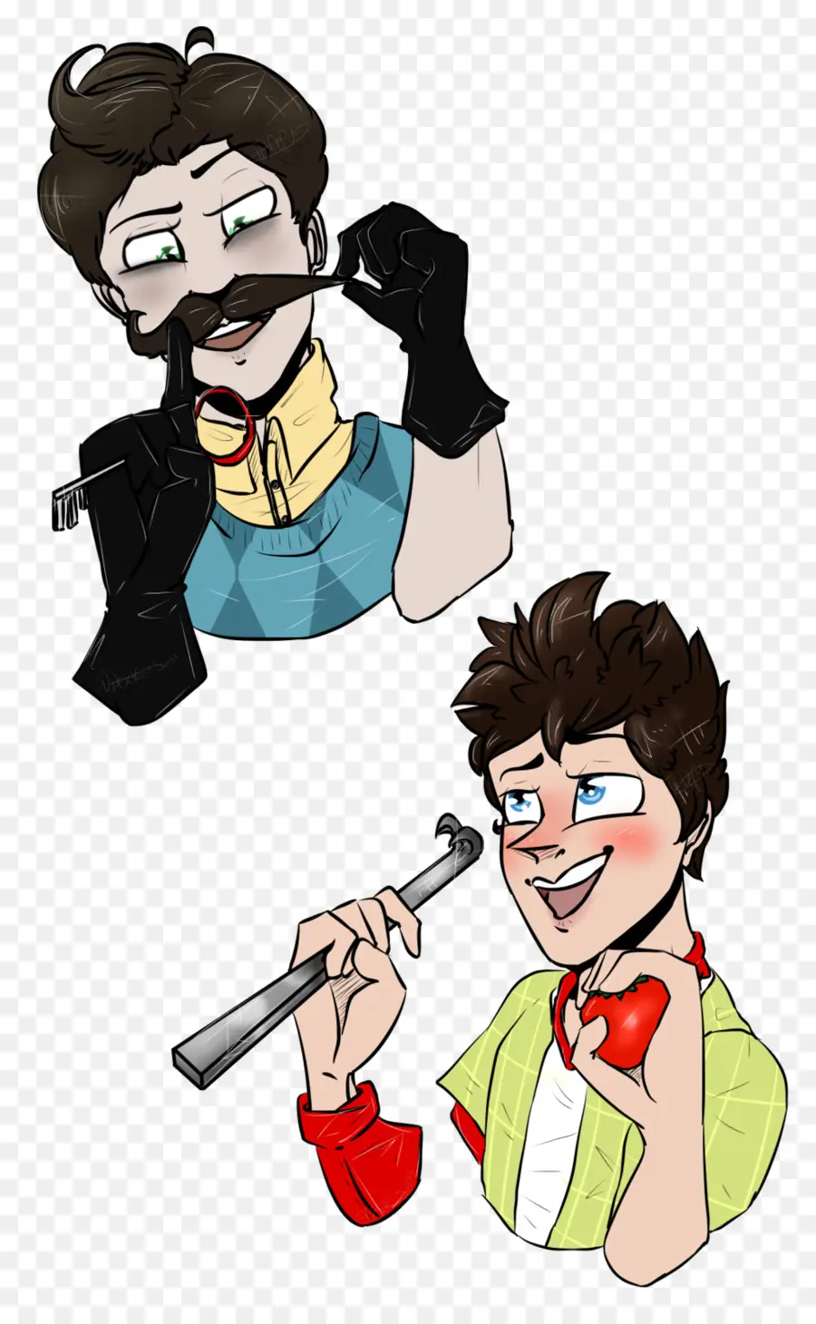 Personagens De Desenhos Animados，Desenho PNG