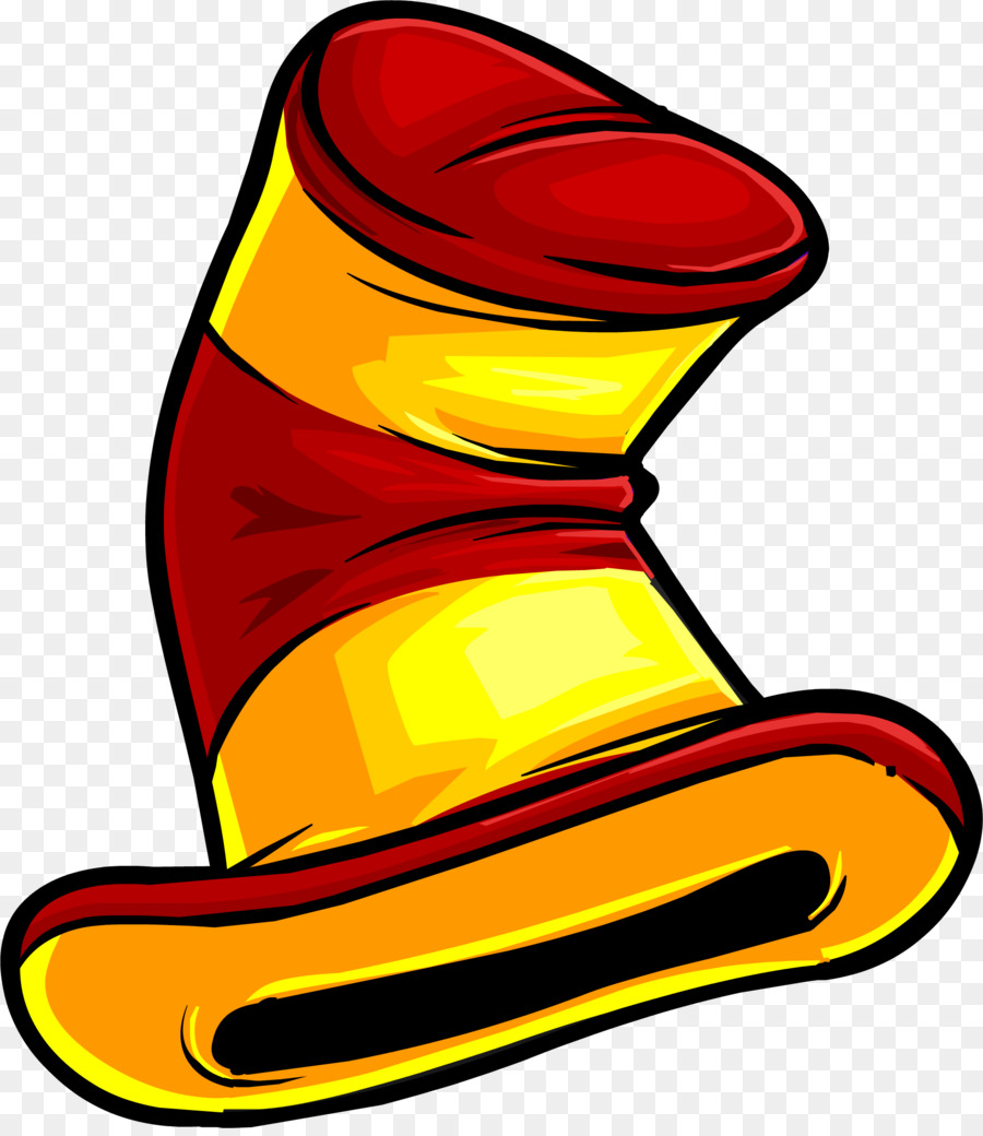 Chapéu，Amarelo PNG