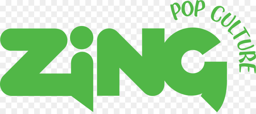 Logotipo Do Zing，Texto Verde PNG