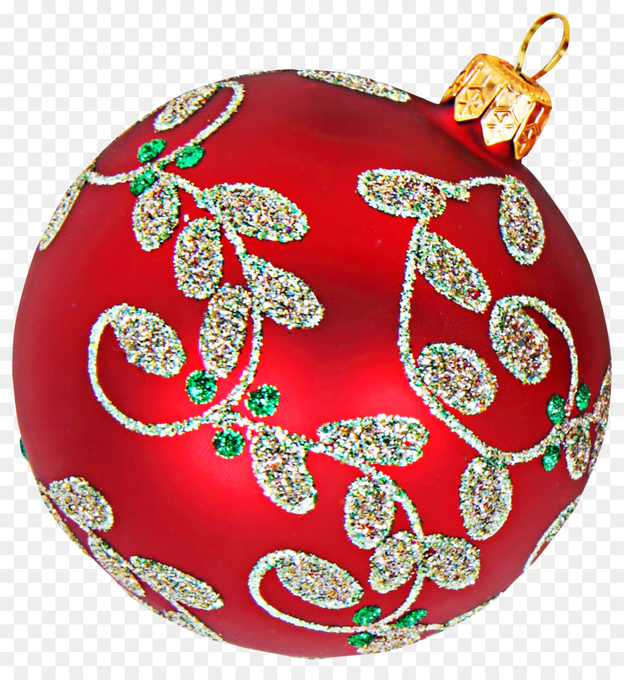 Enfeite De Natal Vermelho，Vermelho PNG