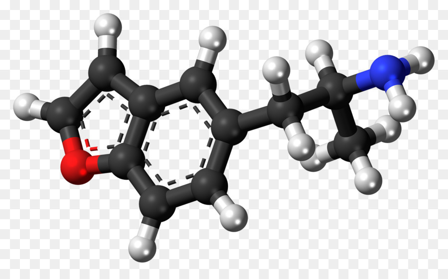 34methylenedioxyamphetamine，Molécula PNG