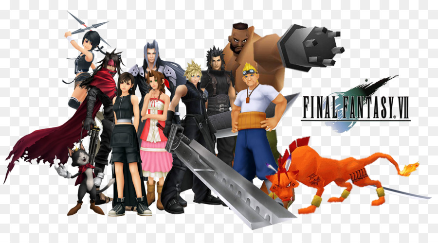 Personagens De Final Fantasy，Jogo PNG