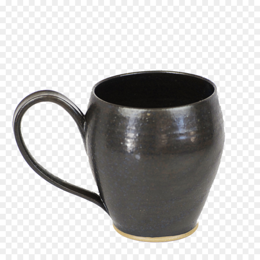 Caneca Preta，Cerâmica PNG