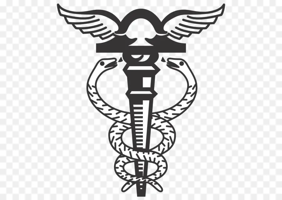 Caduceu，Médico PNG