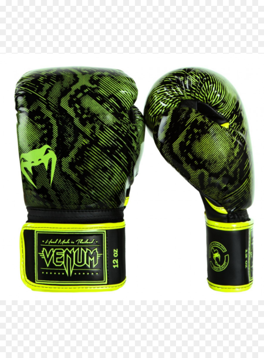 Luvas De Boxe，Verde PNG