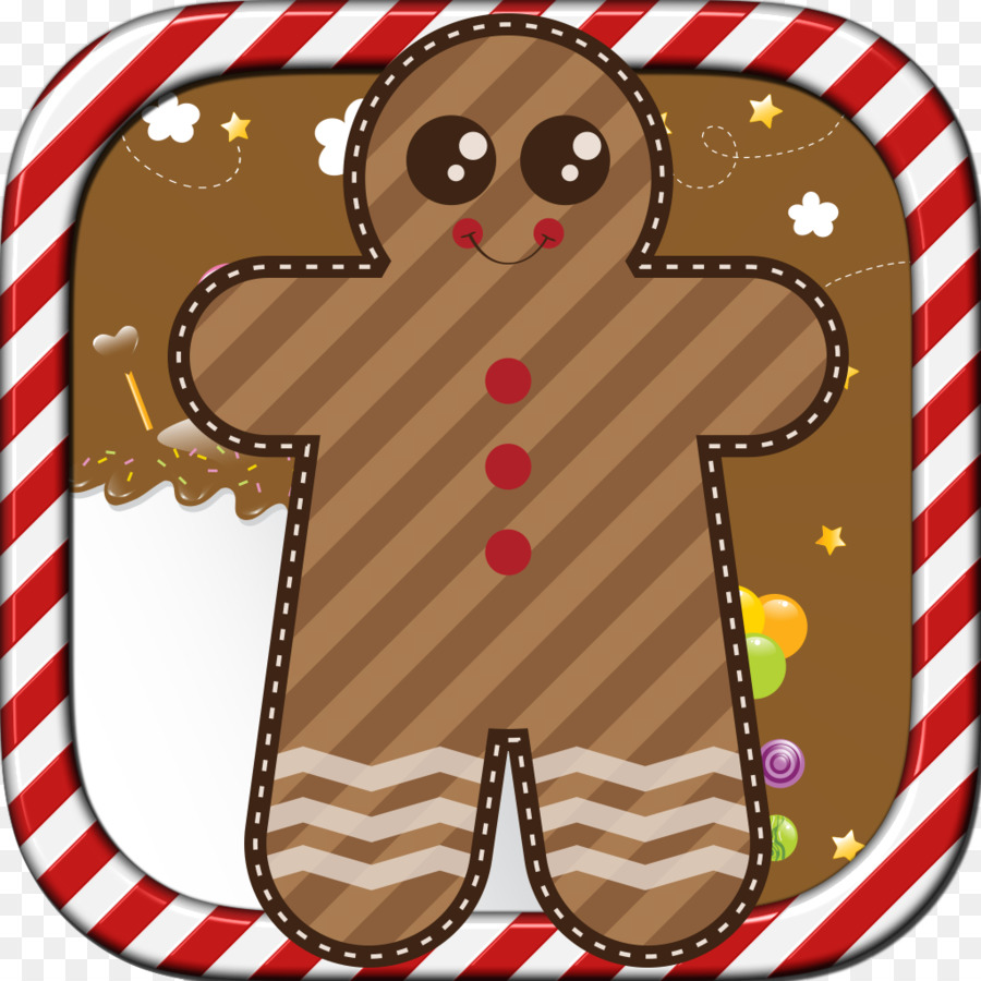 Pão，Gingerbread PNG