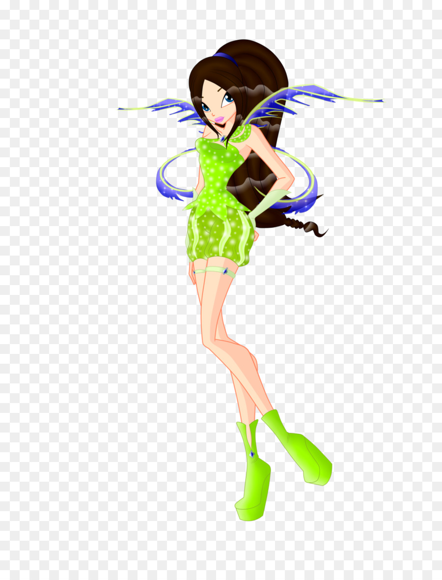 Musa，Winx Club Temporada 6 PNG