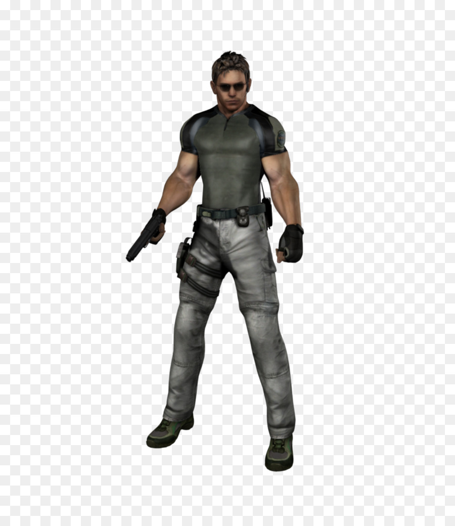 Chris Redfield，Albert Wesker PNG