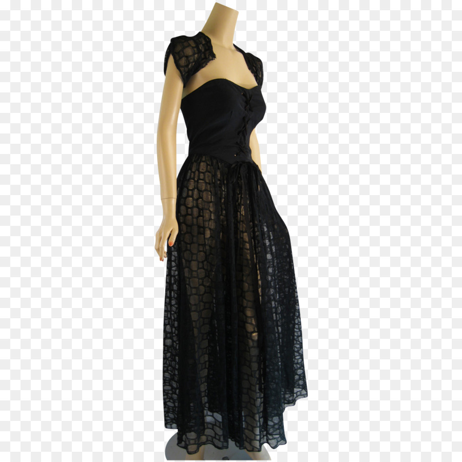 Vestido Preto，Vestido PNG