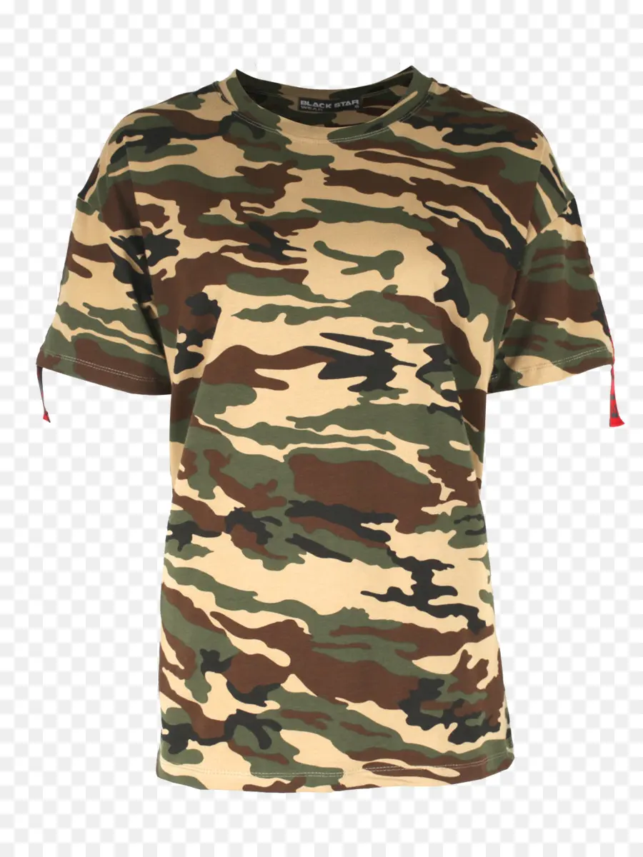Tshirt，Camuflagem PNG