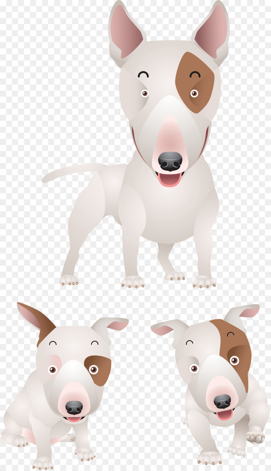 Bull Terrier，Bull Terrier Miniatura PNG