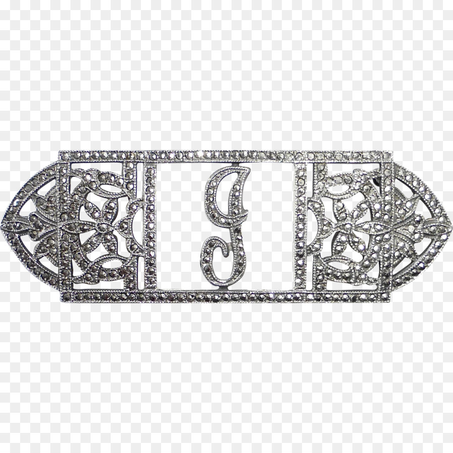 Broche De Prata，Ornamento PNG