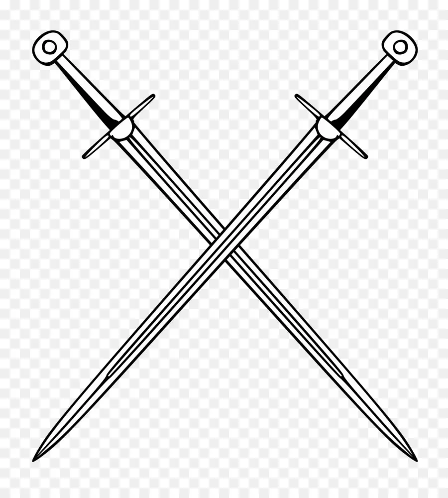 Espada，Idade Média PNG