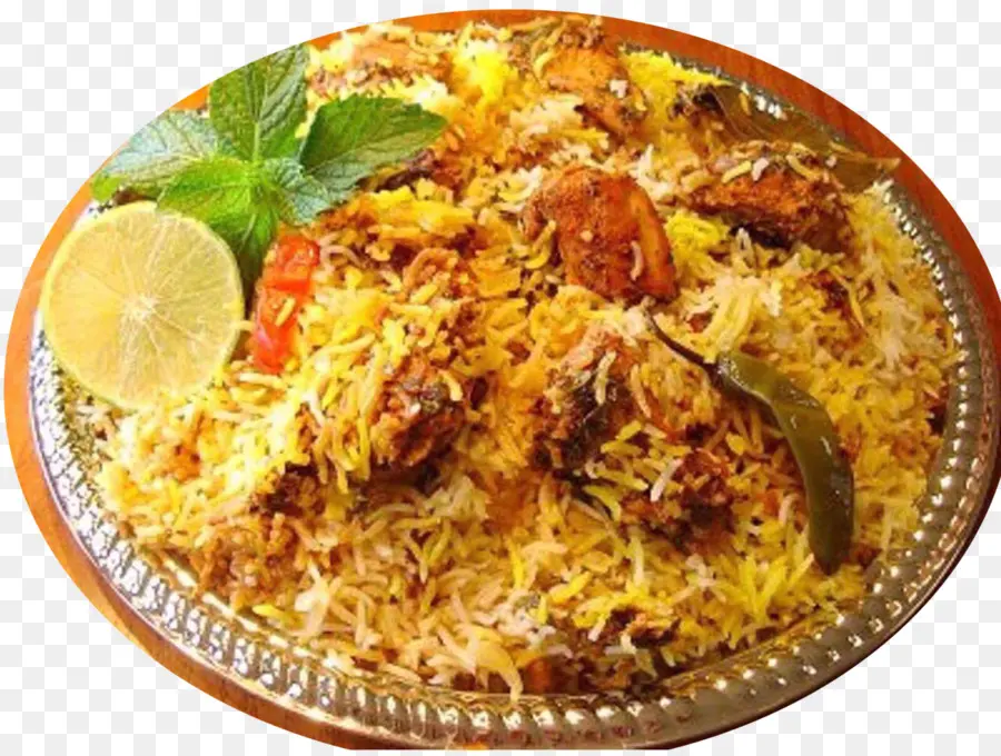 Biryani，A Culinária Indiana PNG