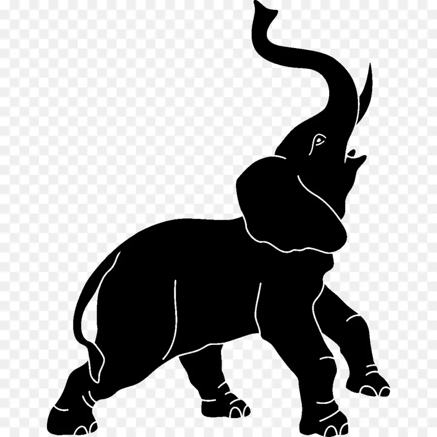 Elefante，Elefante Africano PNG