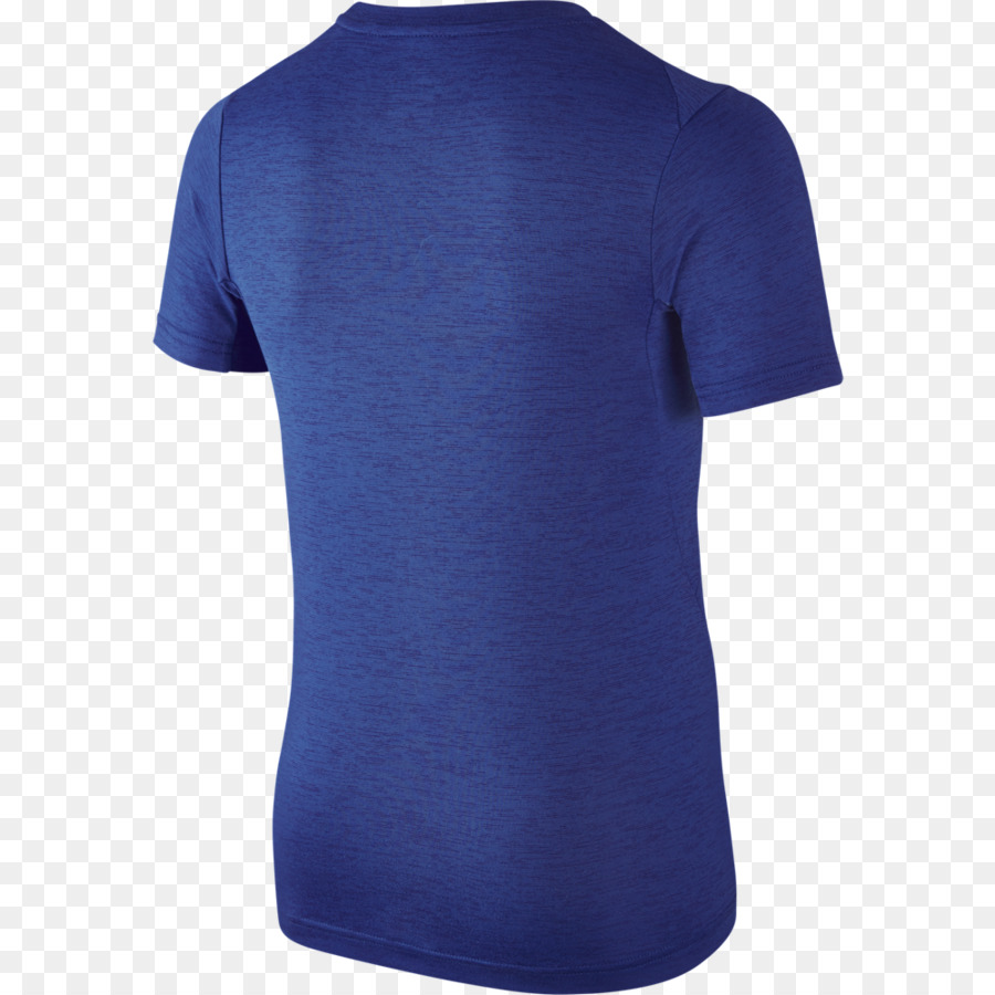 Camiseta Azul，Camiseta PNG