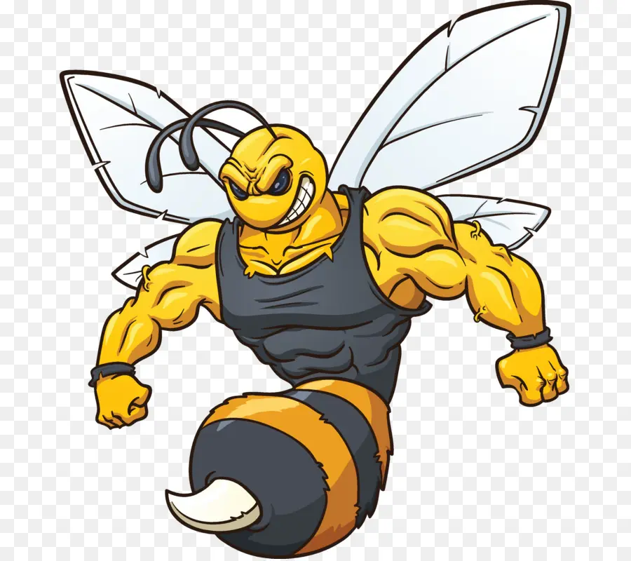 Abelha，Wasp PNG