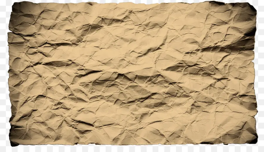 Papel Amassado，Textura PNG