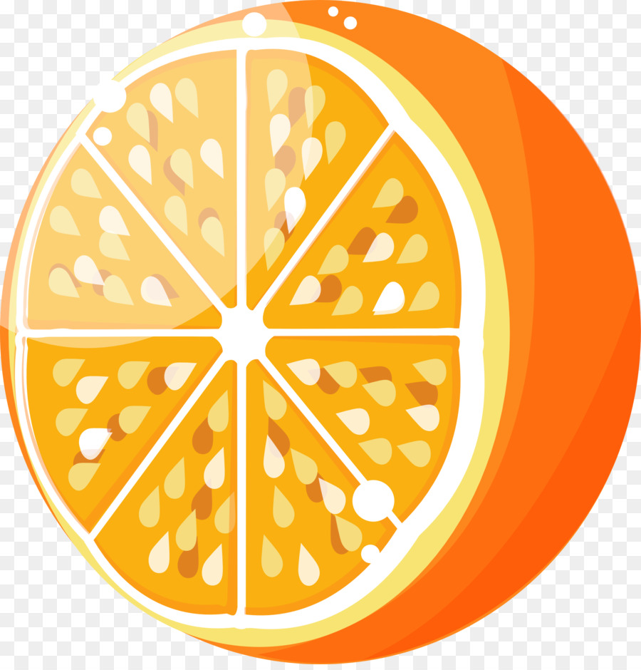 Fatia De Laranja，Fruta PNG