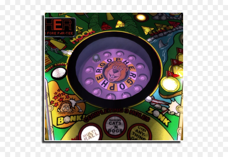 Arcade Pinball，Playstation 4 PNG