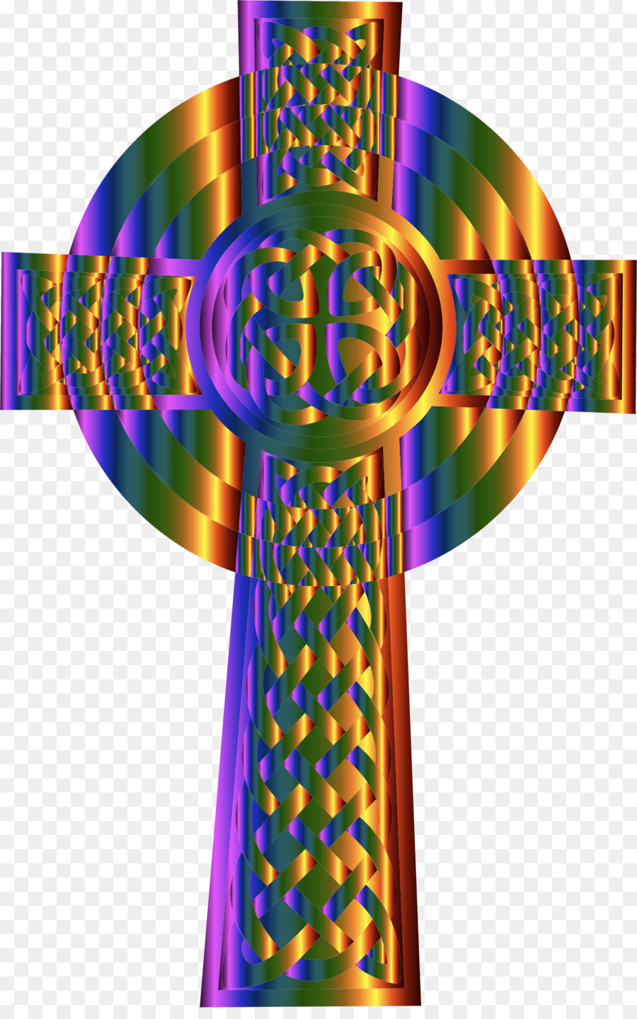 Cruz Celta，Arco íris PNG