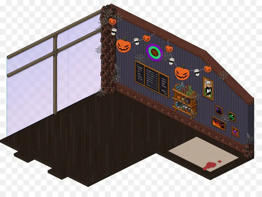 Sala De Halloween，Abóboras PNG