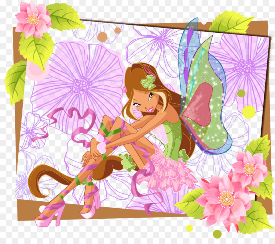 Flora，Bloom PNG