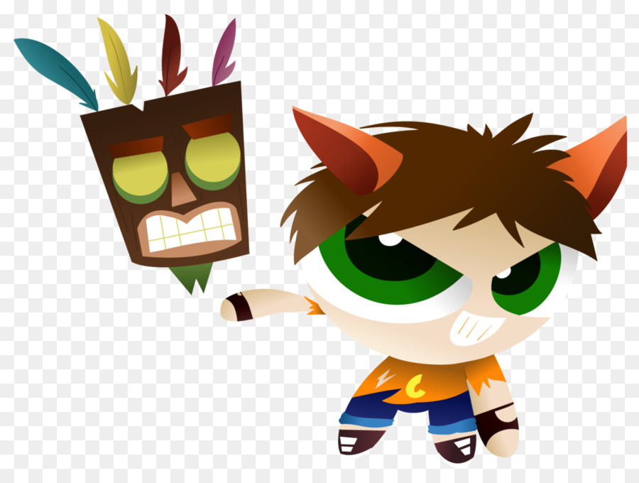 Crash Of The Titans，Desenho PNG