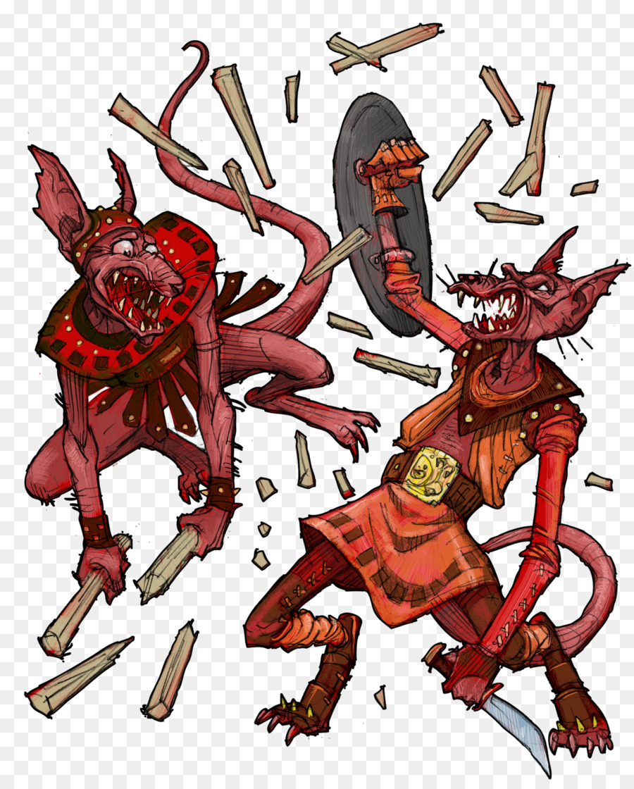 Dungeons Dragons，Kobold PNG