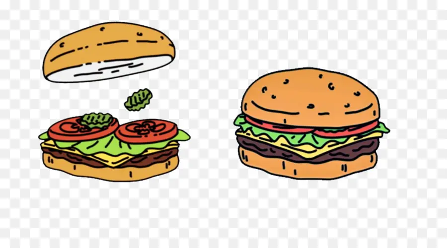 Hamburger，Cheeseburger PNG