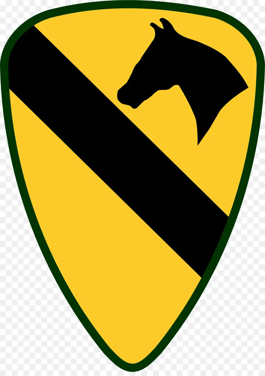 Fort Hood，1ª Divisão De Cavalaria PNG