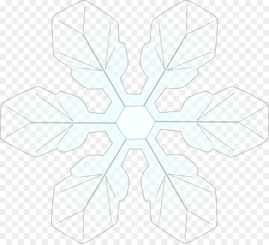 Floco De Neve Branco，Gelo PNG