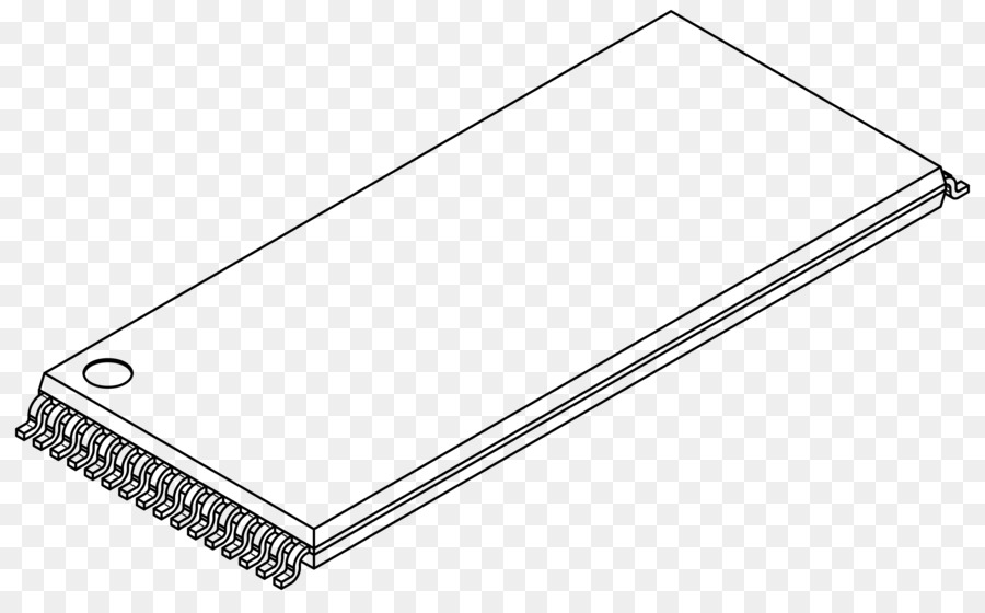Thin Small Outline Package，Small Outline Integrated Circuit PNG