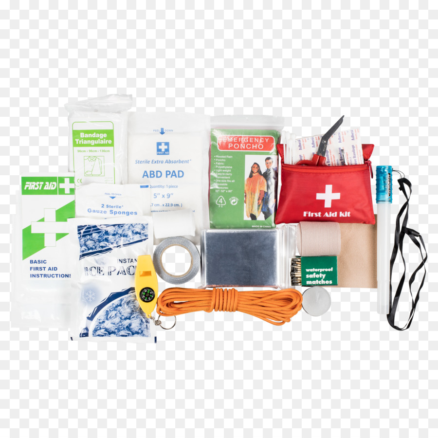 Kit De Primeiros Socorros，Bandagens PNG