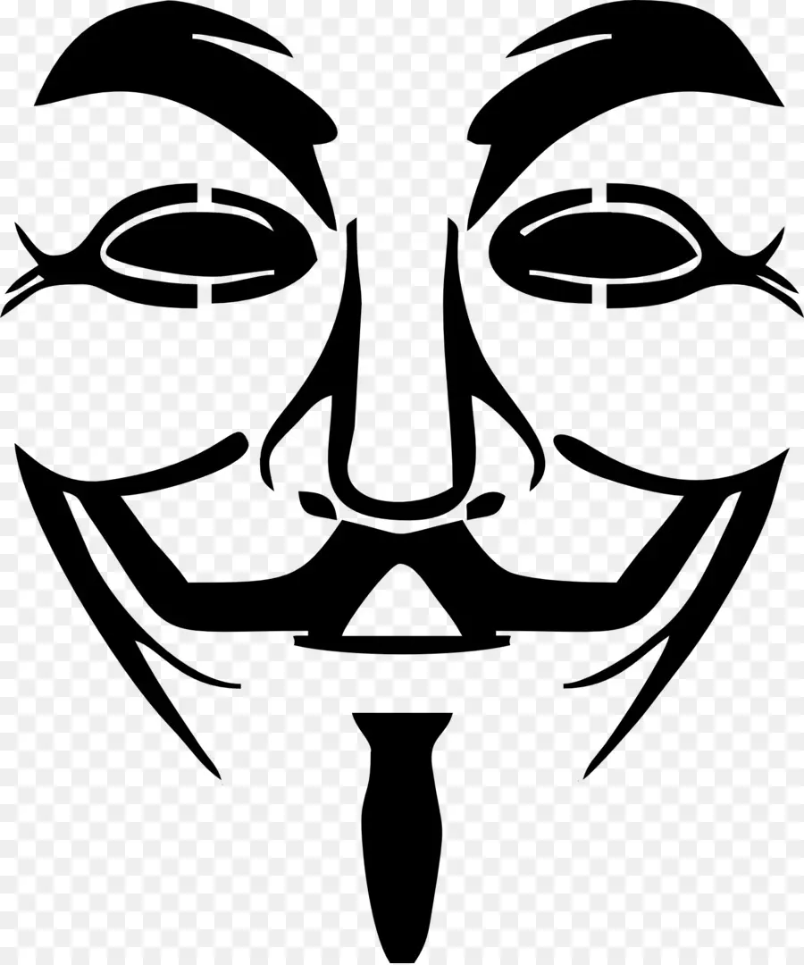 Anônimo，Máscara De Guy Fawkes PNG