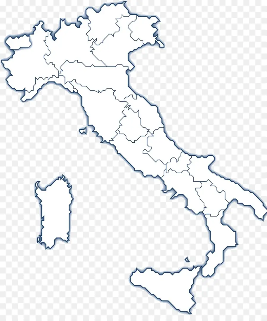 Regiões Da Itália，Royaltyfree PNG