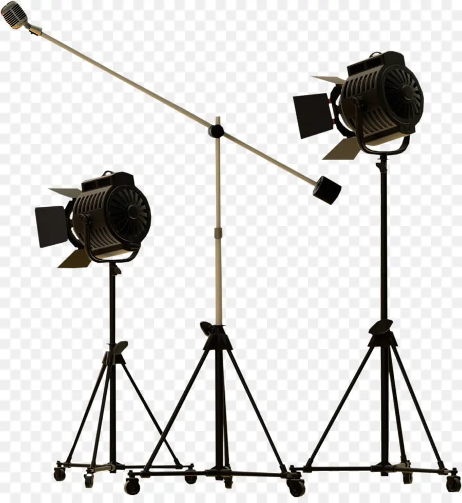 Equipamento De Estúdio Fotográfico，Luzes PNG