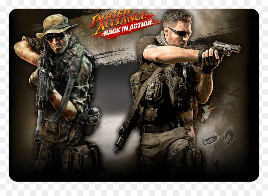 Jagged Alliance Back In Action，Jagged Alliance 2 PNG