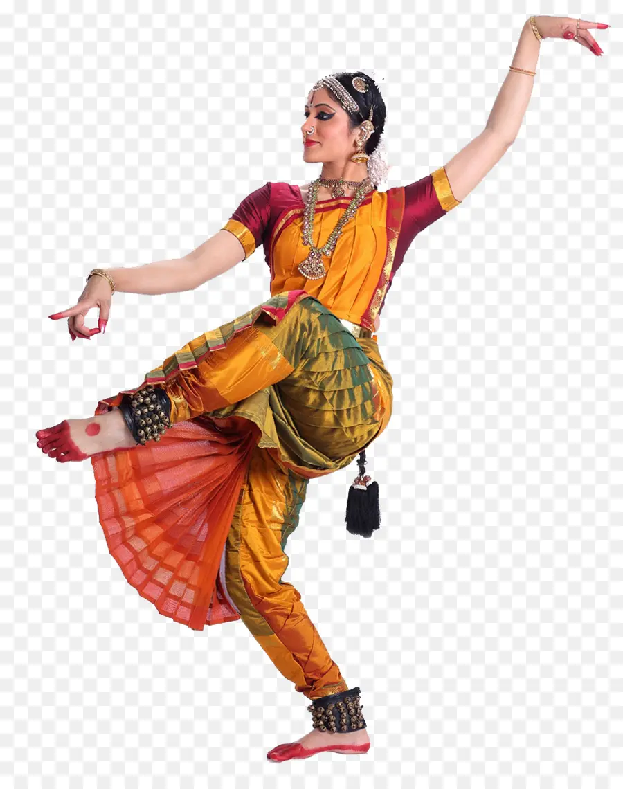 Dança，Bharatanatyam PNG