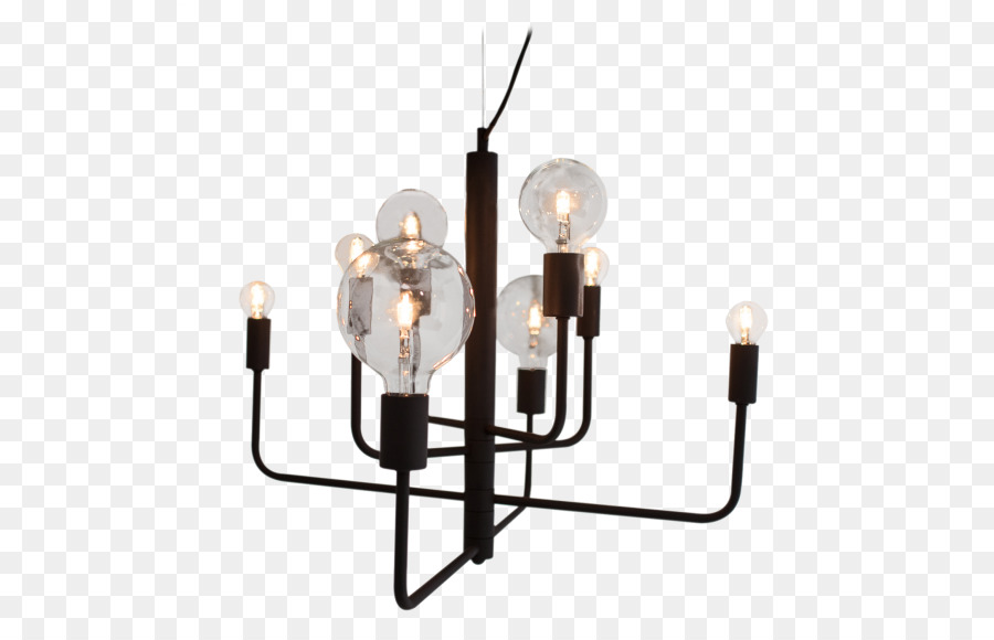 Luz Pendente Preta，Lâmpada PNG