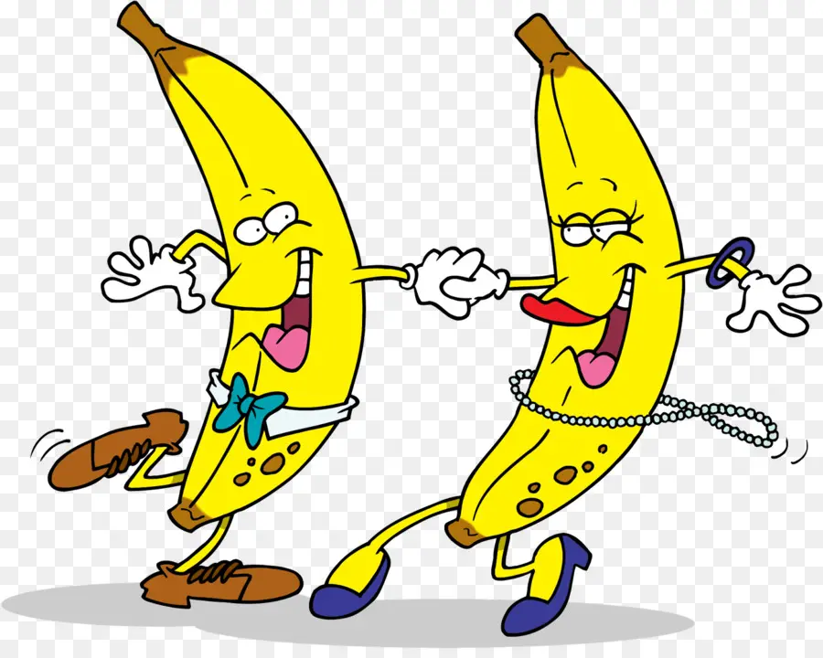 Dançando Bananas，Engraçado PNG