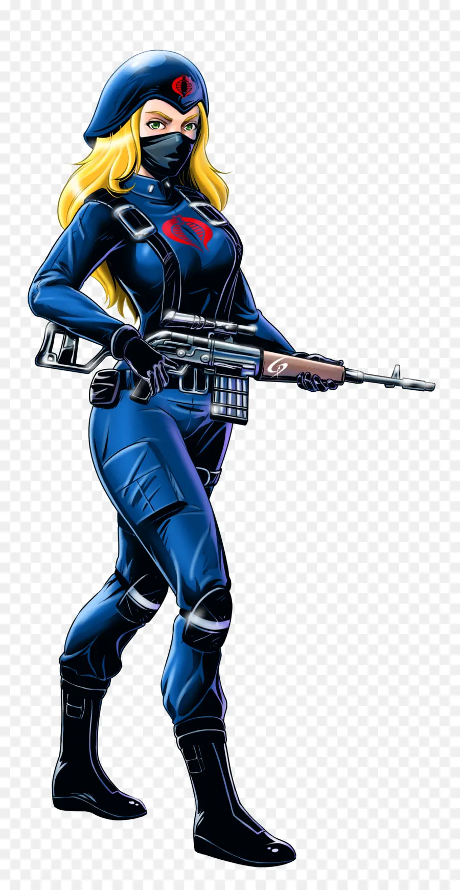 Baronesa，Cobra Commander PNG