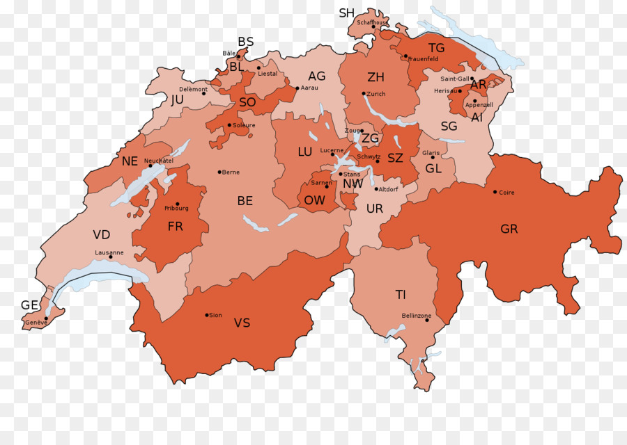 Cantões Da Suíça，Appenzell Innerrhoden PNG