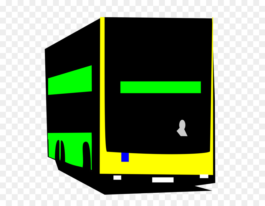 ônibus，Doubledecker ônibus PNG